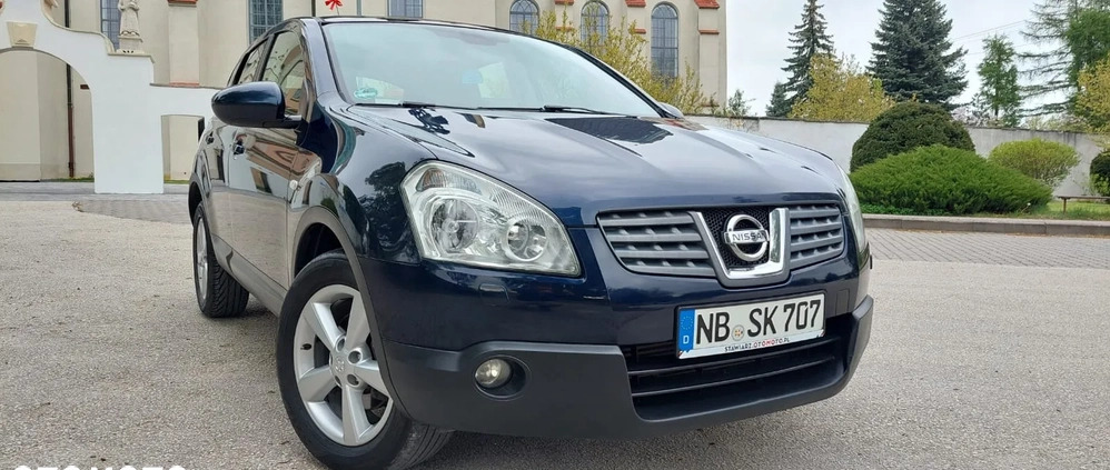 Nissan Qashqai cena 25900 przebieg: 259650, rok produkcji 2008 z Chojnice małe 277